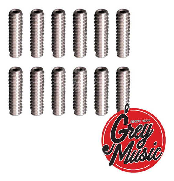 Pack X12 Graph Tech Lw-1440-02 Tornillos Cursor Puente G 1