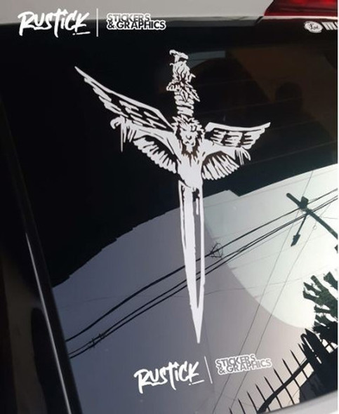 Calco La Renga Daga - La Esquina Del Infinito - Únicas! 2 0