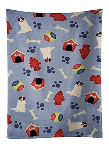 Carolines Treasures Toalla De Cocina De Perro Guardian De M 0