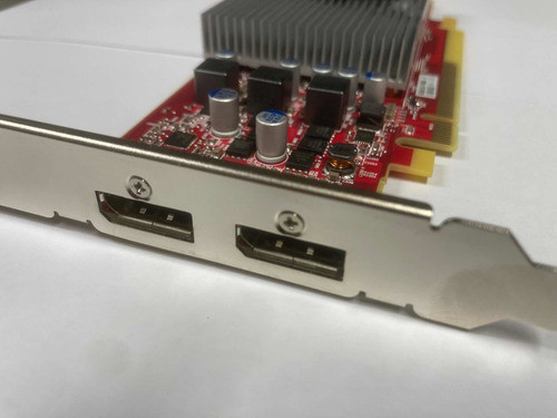 Tarjeta De Video Radeon 550 (display Port X2) 0