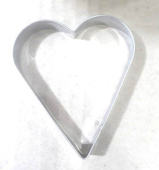 Cortantes Forma De Corazon Distintos Tamaños (metal) 1