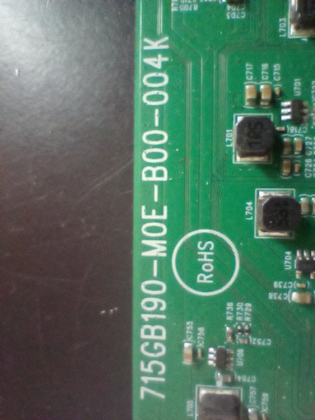 Main Philips 43pfd6825/77 Modelo 715gb190-m0e-b00-004k 1