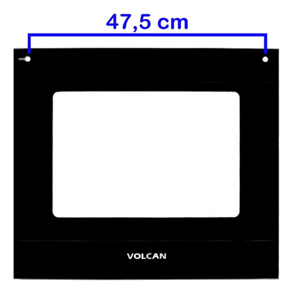 Vidrio Volcan Horno Modelo 89673v 1