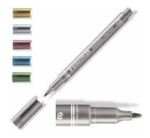 Marcadores Staedtler Metalic Maker 8323  1-2 Mm X Unidad 1