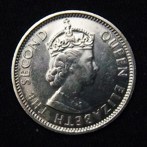 Belice 25 Cents 2000 Sin Circular Km 36 Colonia Británica 0