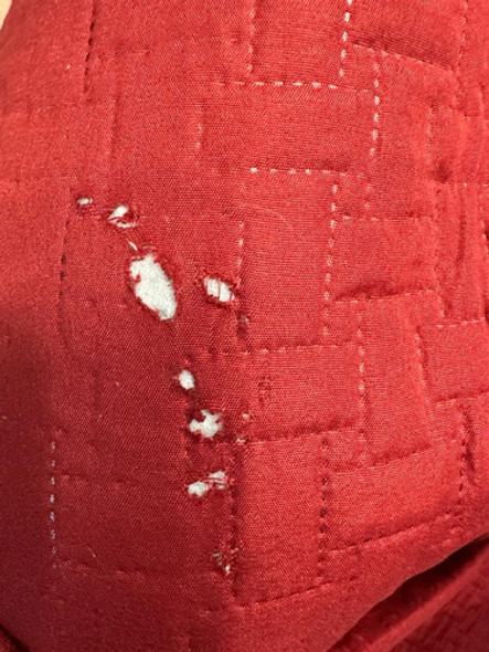 Quilt Bicolor Queen (230 X 250) Con Fundas Segunda Seleccion 1