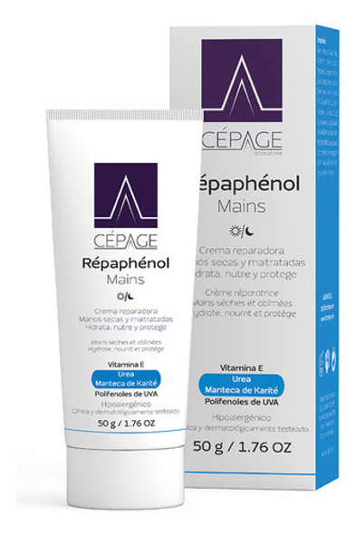 Crema Manos Cepage Mains Antiedad X 50 Ml 1