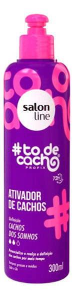 Salon Line To De Cacho Activador Rulos Dos Sonhos 300ml 0