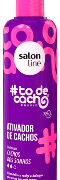 Salon Line To De Cacho Activador Rulos Dos Sonhos 300ml 1