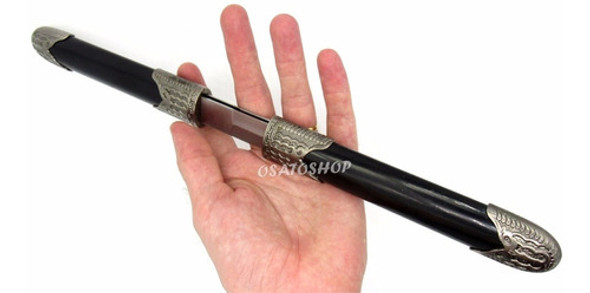 Adaga Faca Bastão 33cm Combate Laminas Encaixe Vira Bastão 0 Adaga Faca Bastão 33cm Combate Laminas Encaixe Vira Bastão 0