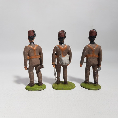 Antiguos Soldaditos Plomo Lote X 3 Mag 61280 1