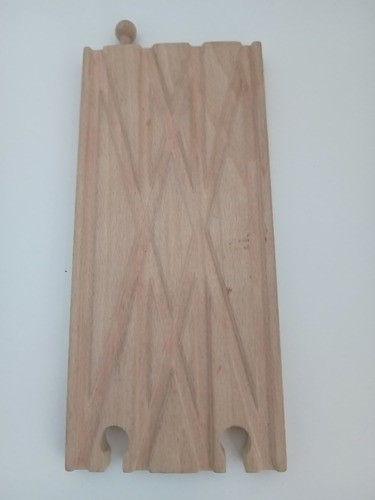 Juguete Tren Madera Cambio Cruce De Vías Brio Trencity 0