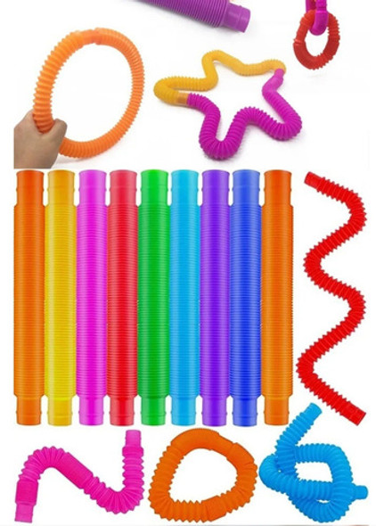 Tubos Pop Grandes  Amansalocos Fidget Toy X24 0
