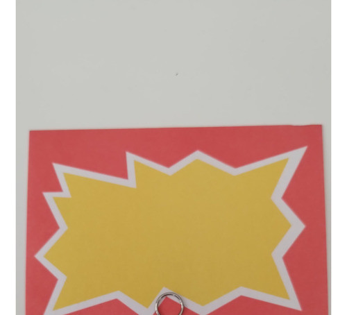 Carteles Para Precios. Medidas 20 X 25 Cm. Por 50 Unidades. 1