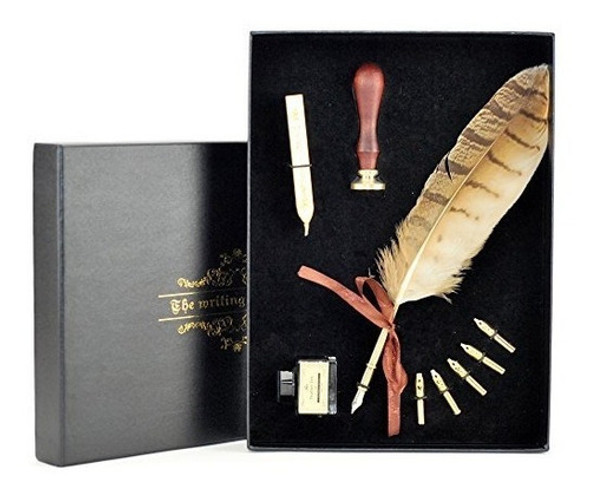 Quill Pen, Rotulador De Lujo Y Juego De Tintas Con Sello De 0