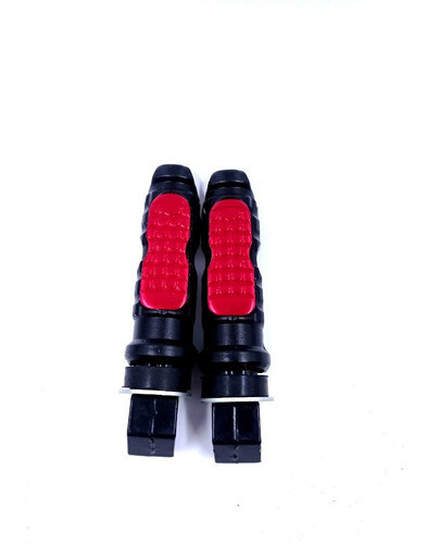 Posapie Universal Tuning Rojos  - Mundomotos.uy 0