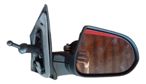 Espejo Manual Chevrolet Onix Prisma Completo 0