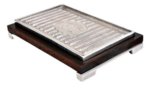 Bandeja Térmica Chica Con Base De Madera Ab04 C 0