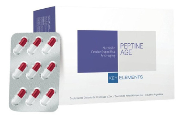 Peptine Age Piel Anti-aging Anti-oxidante Peptonas Linfar 0