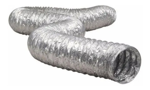 Conducto Flexible Aluminio 8 Pulgadas 7.6m 203mm 0