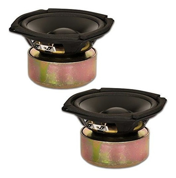 2 Goldwood Sound Gw2054s Blindado 525 Woofers 130 Vatios Cad 0