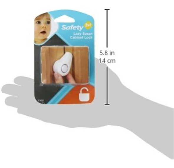 Seguridad 1st Lazy Susan Cabinet Lock 1