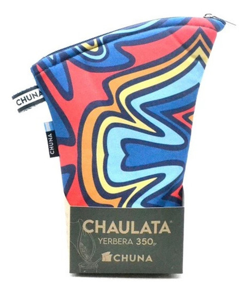 Yerbera Chaulata Chuna Estampado Cairo 350g 0