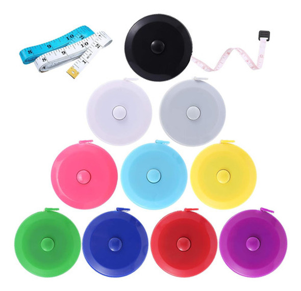 Cinta Métrica Retráctil De 152 Cm Para Medir Cuerpo 0