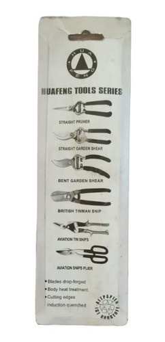 Tijera Para Podar Satinada Aislante 8 Pulgadas X 6u 1