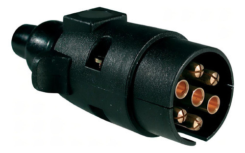Enchufe Ficha P/ Acopaldo Trailer 7 Vias Macho Ean 5192 0