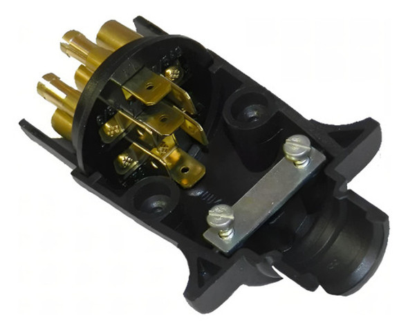 Enchufe Ficha P/ Acopaldo Trailer 7 Vias Macho Ean 5192 1