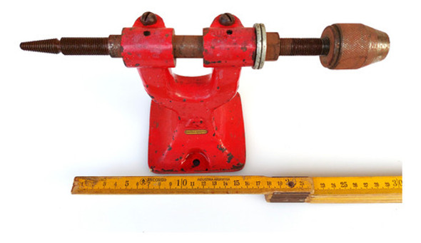 Eje Multiuso Con Mandril 16mm Para Banco 0