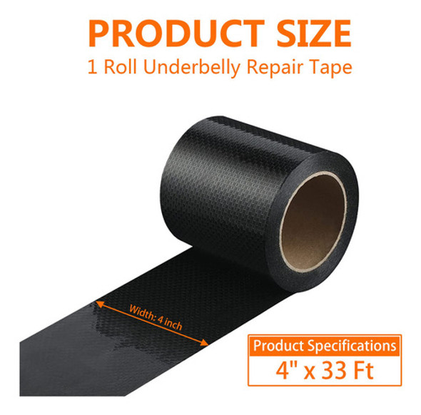 Rvhouse Cinta Para Vehiculos Recreativos De 4 X 33 Pies, Mat 1