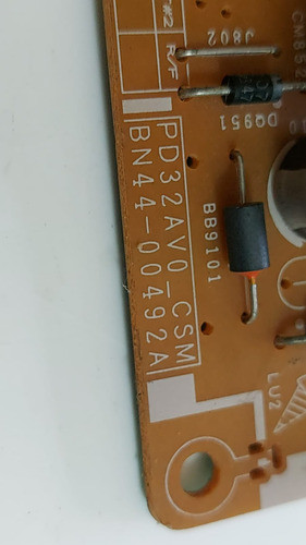 Fuente Samsung Un32eh4000 Un32eh5300g Un32eh5000 Bn44-00492 1