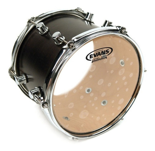 Parche Evans De 14 Tt14hg Transparente Doble Capa Hidraulico 1