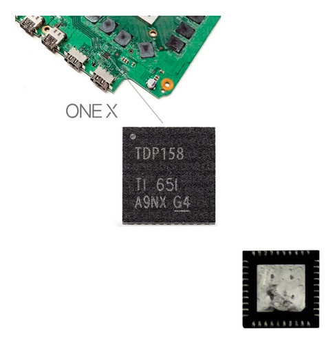 Controlador Ic Hdmi Para Xbox One X 1