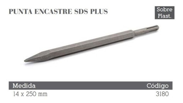 Cincel Punta Sds Plus Bremen® 3180  Rotomartillo 250mm 0