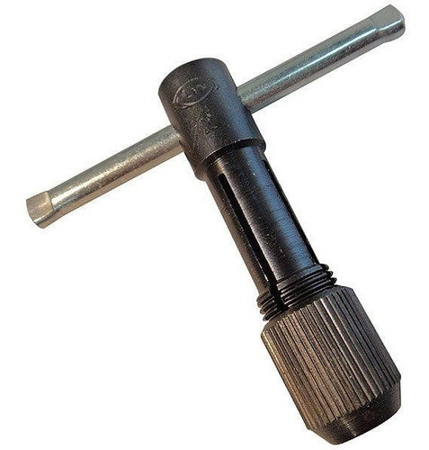 Manija Porta Macho Con Mandril Nº 1 De 4 A 6 Mm Leader Art 0