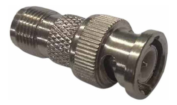 Ficha Adaptadora Hembra Tnc A Macho Bnc 0