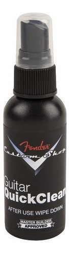 Limpiador Para Guitarra Bajo Fender Custom Shop Musica Pilar 0