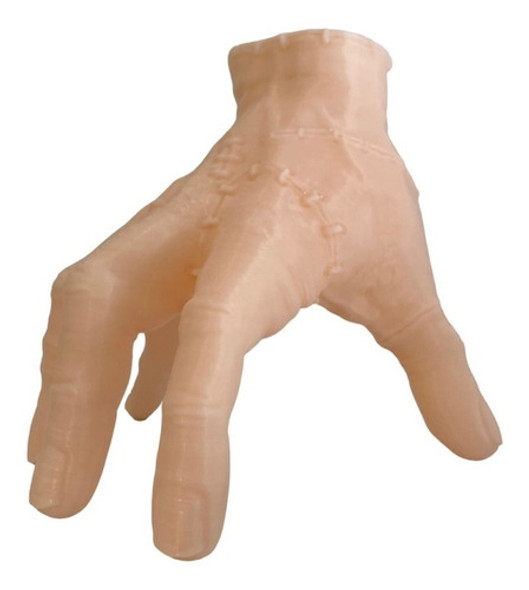 Mano Merlina Dedos Thing Locos Adams 17 Cm Para Pintar 0