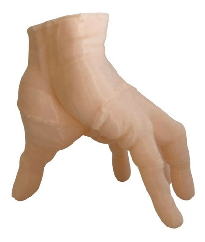 Mano Merlina Dedos Thing Locos Adams 17 Cm Para Pintar 1