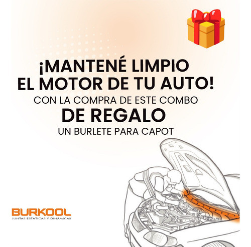 Kit Burletes De Puerta Y Baúl Corsa 3p + Regalo 1