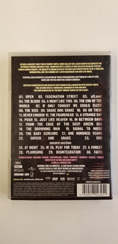 The Cure Festival 2005 Dvd Usado 1