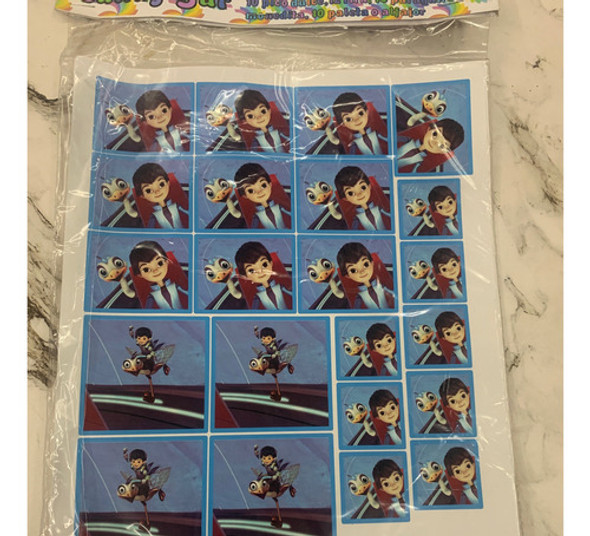 70 Stickers Para Candy De Miles Del Mañana 1