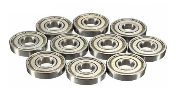 Ruleman / Rodamiento 698 Zz (8x19x6mm) X10 Unidades 0