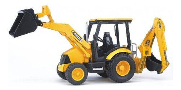 Retroexcavadora Cargadora Bruder Jcb Midi Cx 0