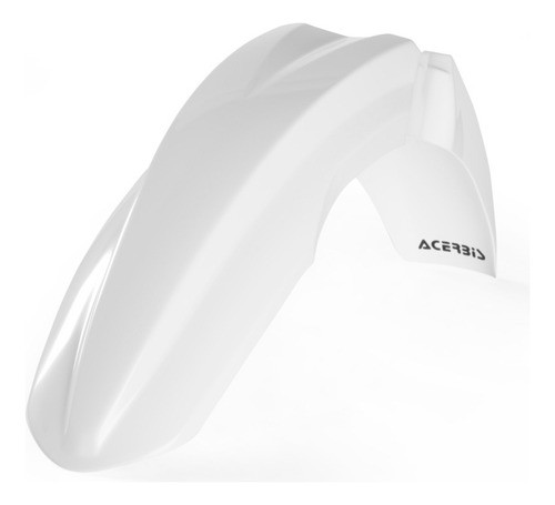 Guardabarro Delantero Blanco Kawasaki Kx 450f 2009 Cafe Race 0