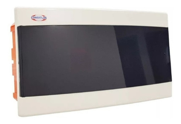 Caja P/ Termica Embutir 18 Bocas C/puerta Luxury Conextube 0
