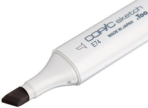 Marcadores Copic E74-sketch, Cacao Marron 1